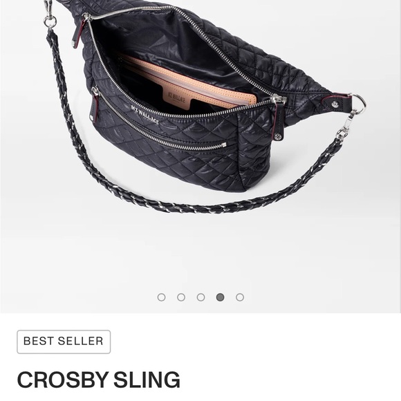 MZ Wallace Crosby Sling - Picture 4 of 8